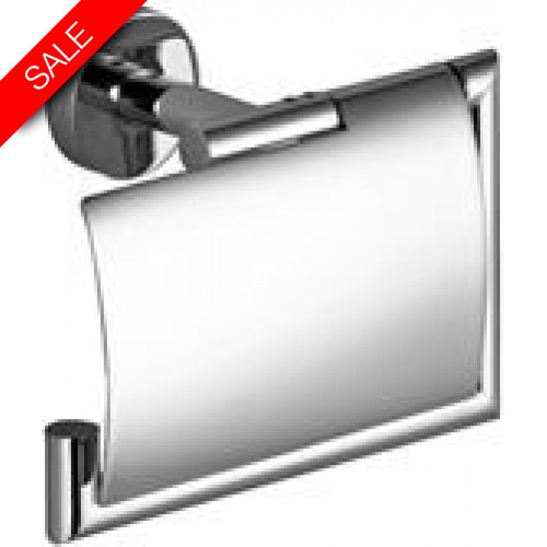 Dornbracht - Bathrooms - Meta.02 Tissue Holder With Cover 40mm Projection