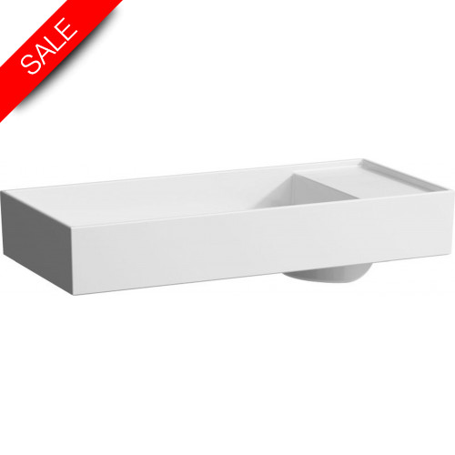 Kartell Washbasin Bowl With Tapbank 750 x 350mm 3TH