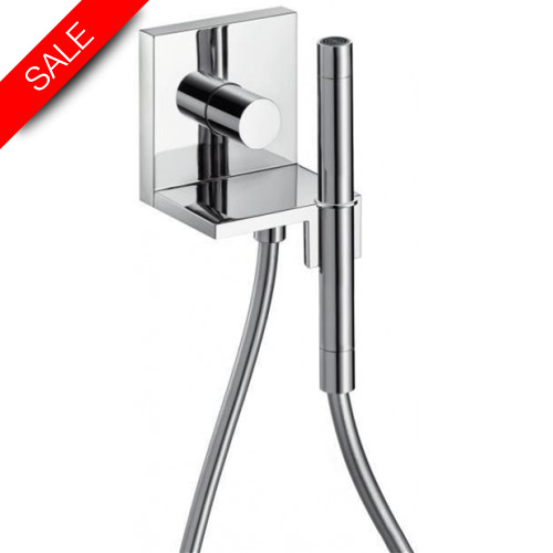showerSolutions Hand Shower Module 120/120 Square