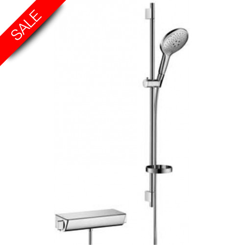Raindance Select S Shower System, 150, Ecostat Select Thermo