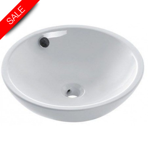Castellon Counter Basin With Overflow 430mm