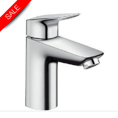 Hansgrohe - Bathrooms - Logis Single Lever Basin Mixer 100 With Push-Open Waste Set