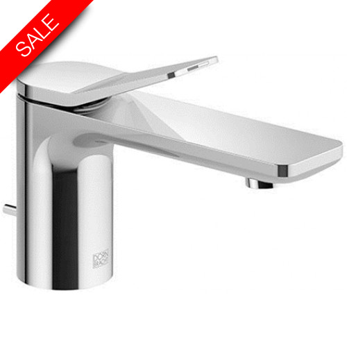 Lissé Single Lever Basin Mixer With Pop-Up Waste