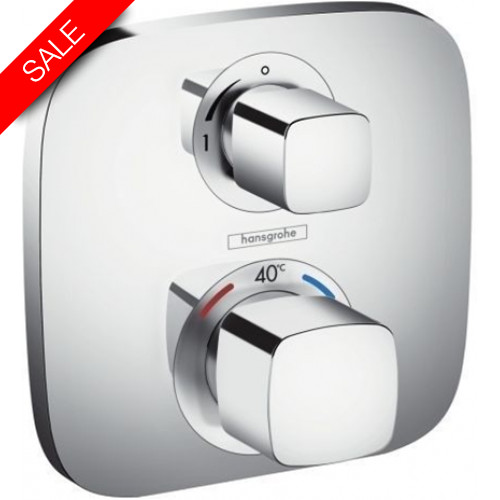 Hansgrohe - Bathrooms - Ecostat E Thermostat For Concealed Inst For 1 Function