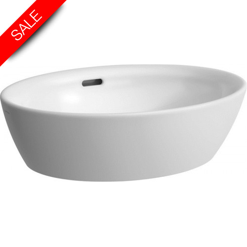 Laufen - Pro Oval Basin Without Tap Ledge 520 x 390mm 0TH
