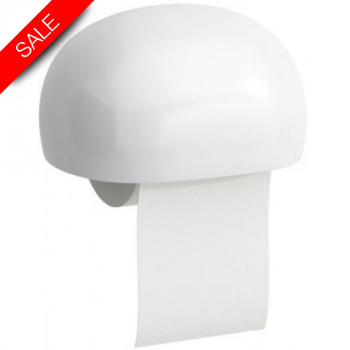 Il Bagno Alessi One Toilet Roll Holder 184 x 148 x 108mm