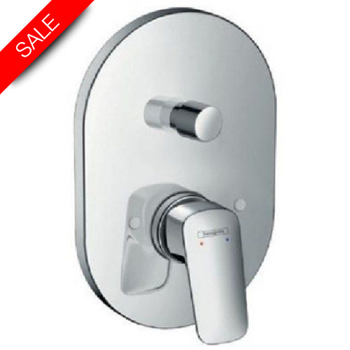Hansgrohe - Bathrooms - Logis Single Lever Bath Mixer For Concealed Installation
