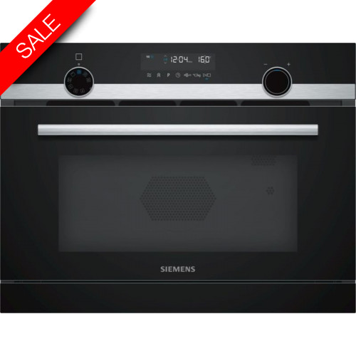 Siemens - iQ500 Compact45 Microwave Combination Ovens