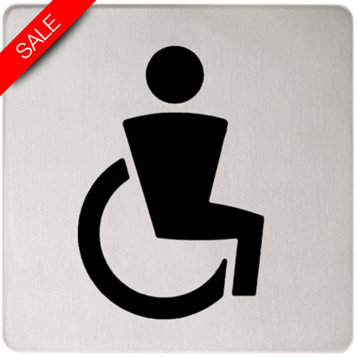 Plan Doorplate Symbol Disabled
