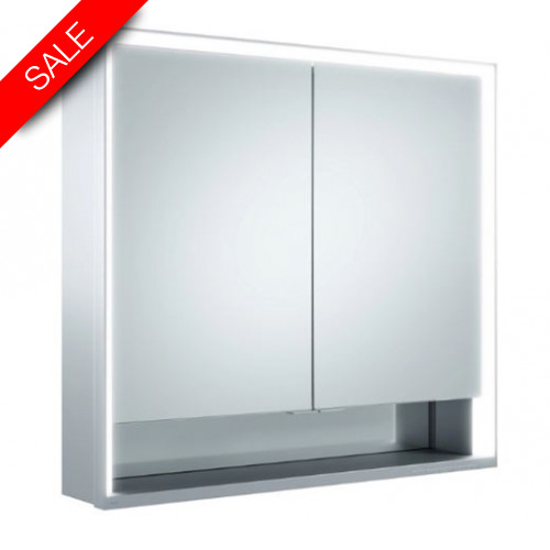 Royal Lumos Mirror Cabinet 2 Door 800 x 735 x 165mm