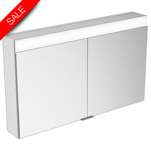 Edition 400 GB Mirror Cabinet 1050mm W/Hung 1060x 650x167mm