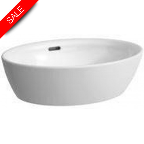 Pro Oval Basin Without Tap Ledge 520 x 390mm 0TH
