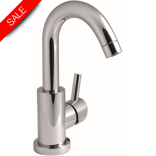 Elements Air Mono Sink Mixer Single Lever With Swivel Spout