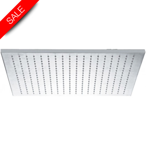 Just Taps - Rainshower Square Ceiling Mounted Overhead Shower 600x600mm