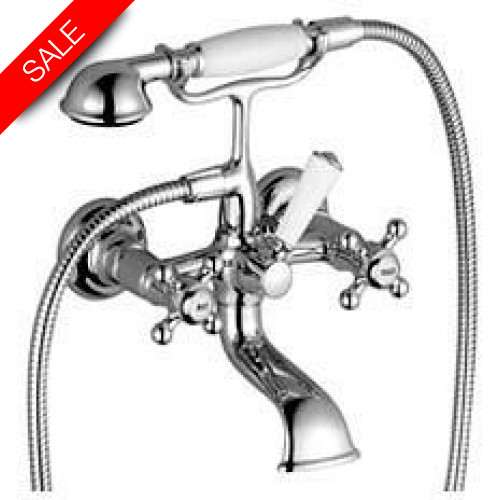 Madison Bath Mixer For Wall Mounting 160mm Projection