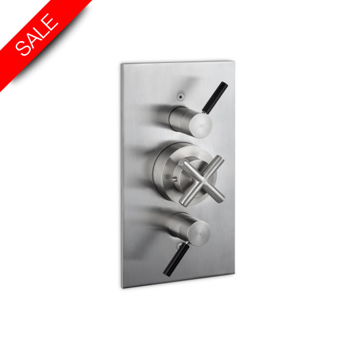 Lefroy Brooks - xO ZU Concealed Dual Control Thermostatic Valve