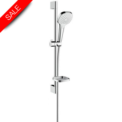 Hansgrohe - Bathrooms - Croma Select E Shower Set Vario With Shower Bar & Soap Dish