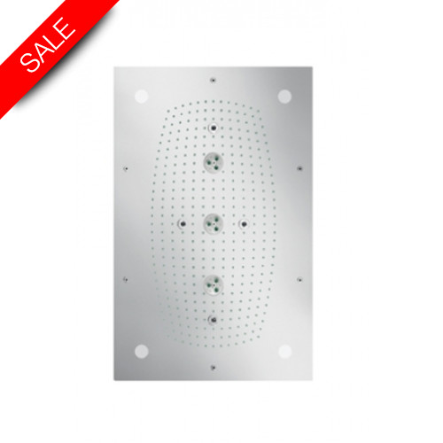 Hansgrohe - Bathrooms - Raindance Rainmaker Shower Rect With Light 680 x 460mm