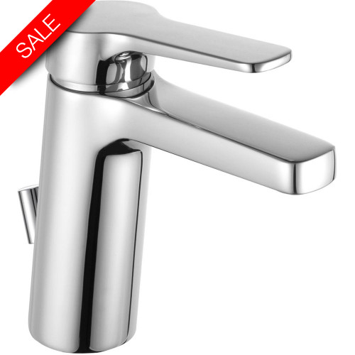 Keuco - Collection Moll Single Lever Basin Mixer 120 W/Pop Up Waste