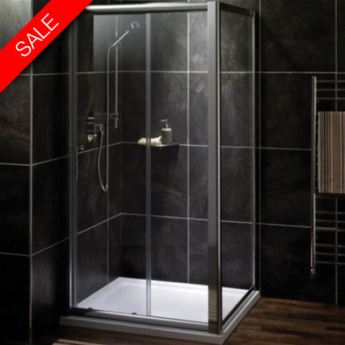 Saneux - Wosh Slider Shower Door 1700mm