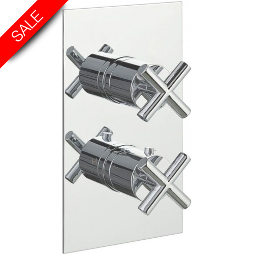 Just Taps - Solex Thermostatic Concealed 1 Outlet Shower Valve