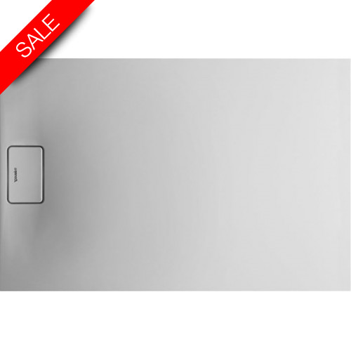 Duravit - Bathrooms - Stonetto Shower Tray 1200x800mm Rectangle