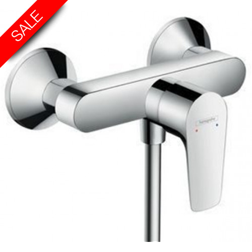 Hansgrohe - Bathrooms - Talis E Single Lever Shower Mixer For Exposed Installation