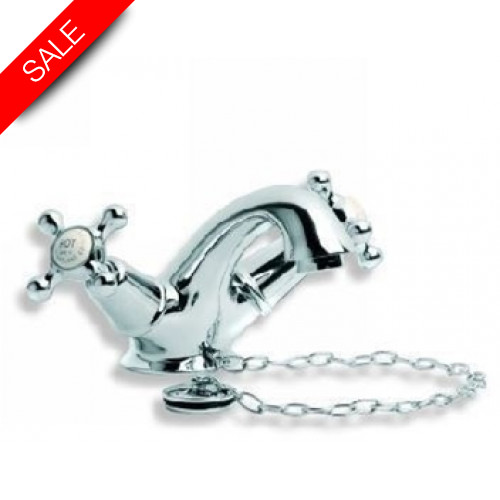 Lefroy Brooks - Connaught Mono Bidet Mixer With Plug & Chain