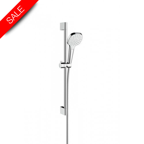 Hansgrohe - Bathrooms - Croma Select E Shower Set 1Jet EcoSmart 9 L/Min W/Shower Bar