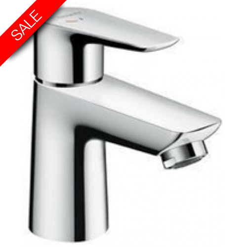 Hansgrohe - Bathrooms - Talis E Single Lever Basin Mixer 80 CoolStart Without Waste
