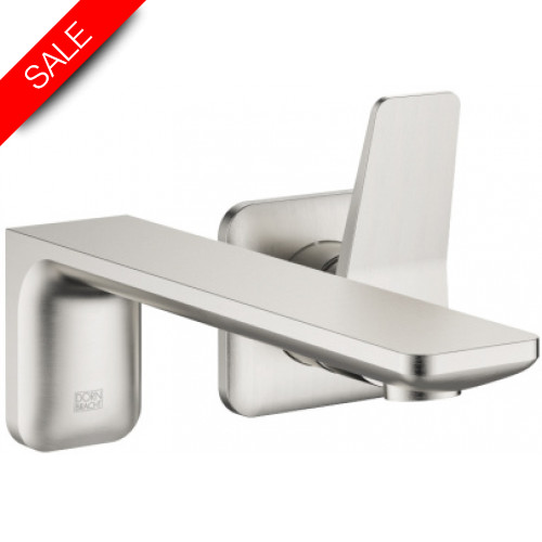 Dornbracht - Bathrooms - Lissé Wall-Mounted Single-Lever Basin Mixer Without Waste