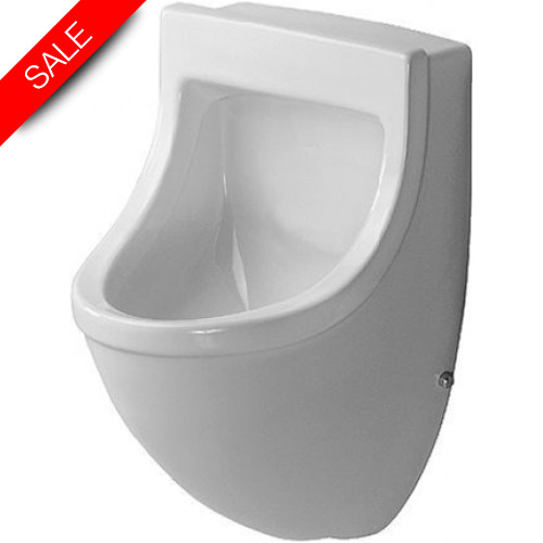 Duravit - Bathrooms - Starck 3 Urinal Concealed Inlet With Fly