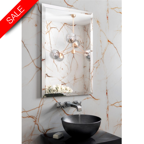 Bathroom Origins - Porterhouse Rectangular Mirror 60 - 60x90cm