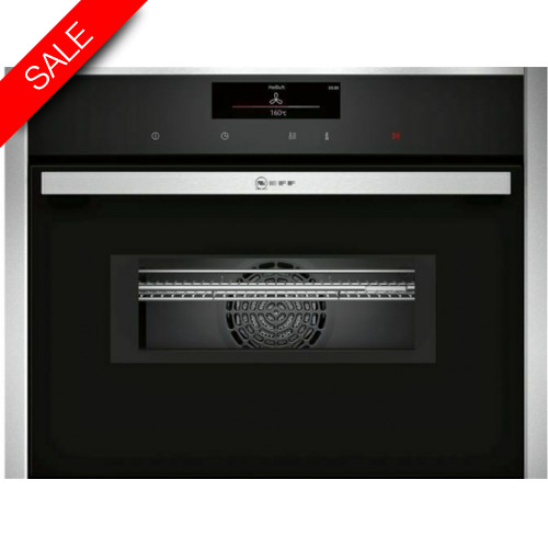 Neff - N90 Compact 45cm Oven With Microwave