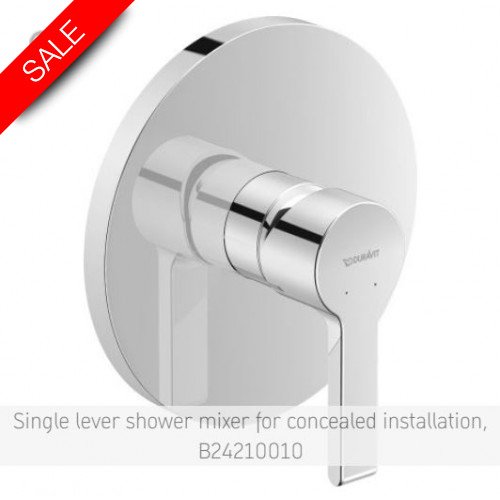Duravit - Bathrooms - B2 Single Lever Shower Mixer Concealed
