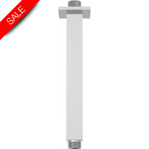 Tooga Square Ceiling Mounted Shower Arm