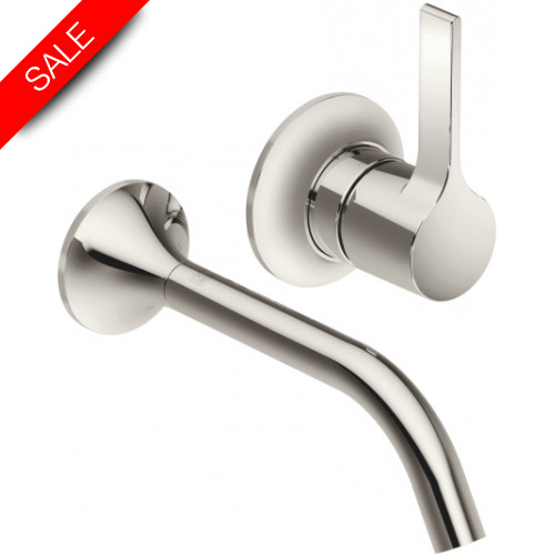 Dornbracht - Bathrooms - Vaia Wall-Mounted Single-Lever Basin Mixer Without Waste