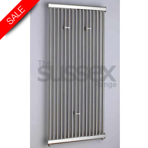 JIS - Hove Cylindrical Electric Feature Towel Rail 1460x710mm