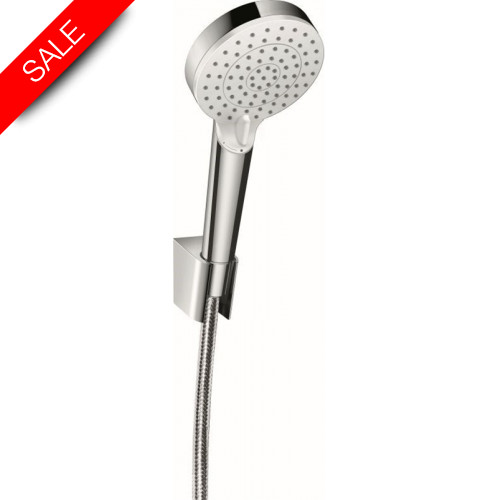 Hansgrohe - Bathrooms - Crometta Shower Holder Set Vario EcoSmart 9 L/Min