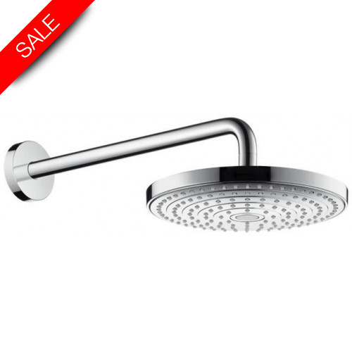 Hansgrohe - Bathrooms - Raindance Select S Overhead Shower 240 2Jet With Shower Arm