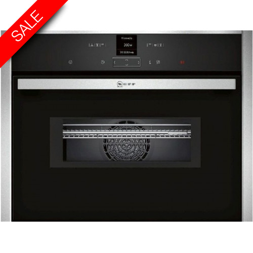 Neff - N70 Compact Oven & Microwave With CircoTherm