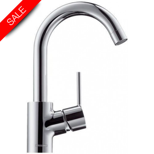 Hansgrohe - Bathrooms - Talis S Single Lever Basin Mixer With Swivel Spout