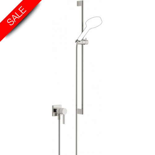 Concealed Single-Lever Mixer With Integrated Shower Connect