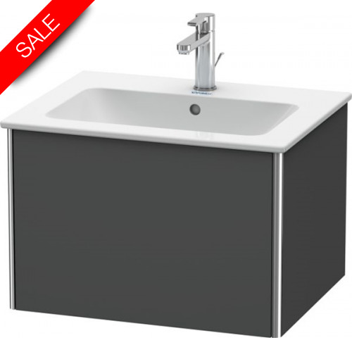 Duravit - Bathrooms - XSquare Vanity Unit, 1 PO Comp 400x610x478mm