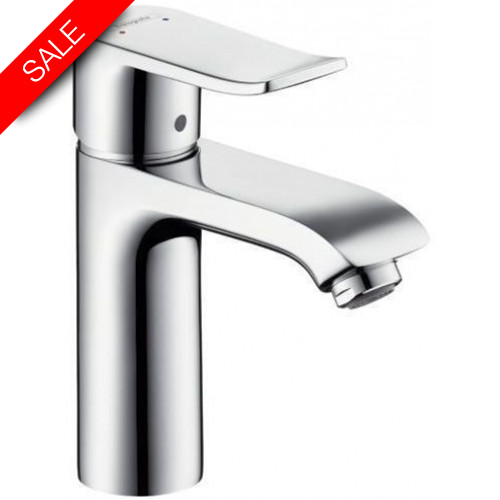 Hansgrohe - Bathrooms - Metris Single Lever Basin Mixer 110 Lowflow Without Waste