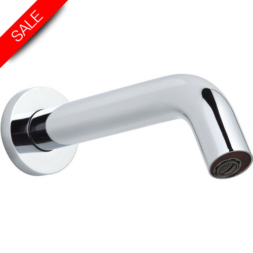 Just Taps - React Sensor Wall Spout Mains & Battery Operated