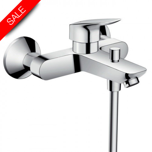 Hansgrohe - Bathrooms - Logis Single Lever Manual Bath Mixer For Exposed Inst