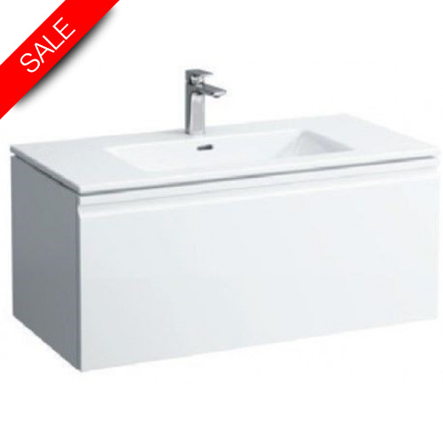 Laufen - Pro S Washbasin With Vanity Unit 1000 x 500mm 1TH