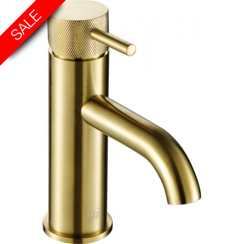 Just Taps - Vos Single Lever Basin Mixer With Designer Handle