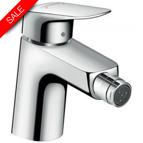 Hansgrohe - Bathrooms - Logis Single Lever Bidet Mixer 70 With Pop-Up Waste Set